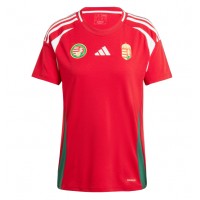 Camisa de time de futebol Hungria Replicas 1º Equipamento Feminina Europeu 2024 Manga Curta